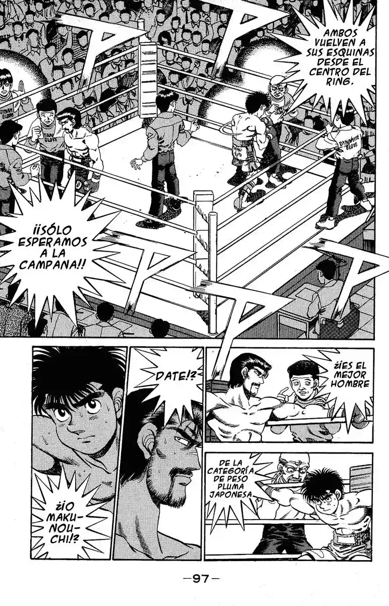 Hajime no Ippo Capítulo 183 - Page 15