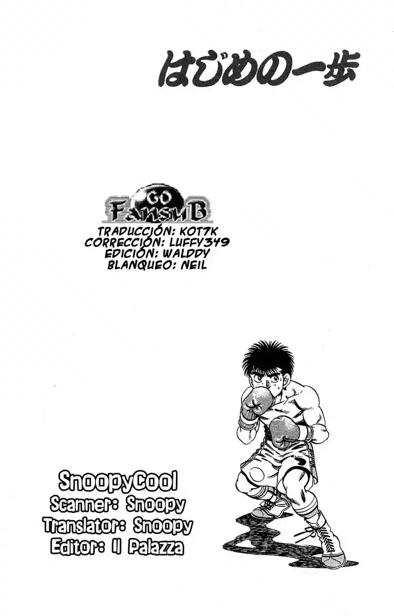 Hajime no Ippo Capítulo 183 - Page 18