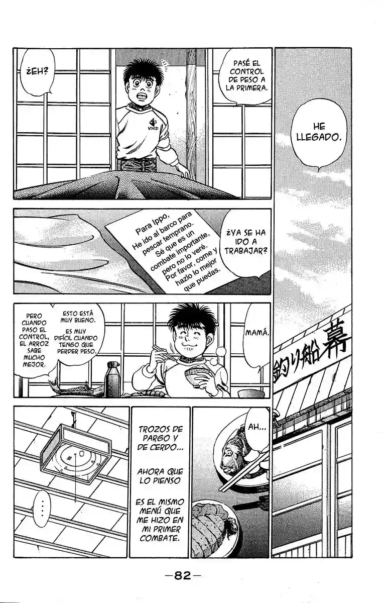 Hajime no Ippo Capítulo 183 - Page 2