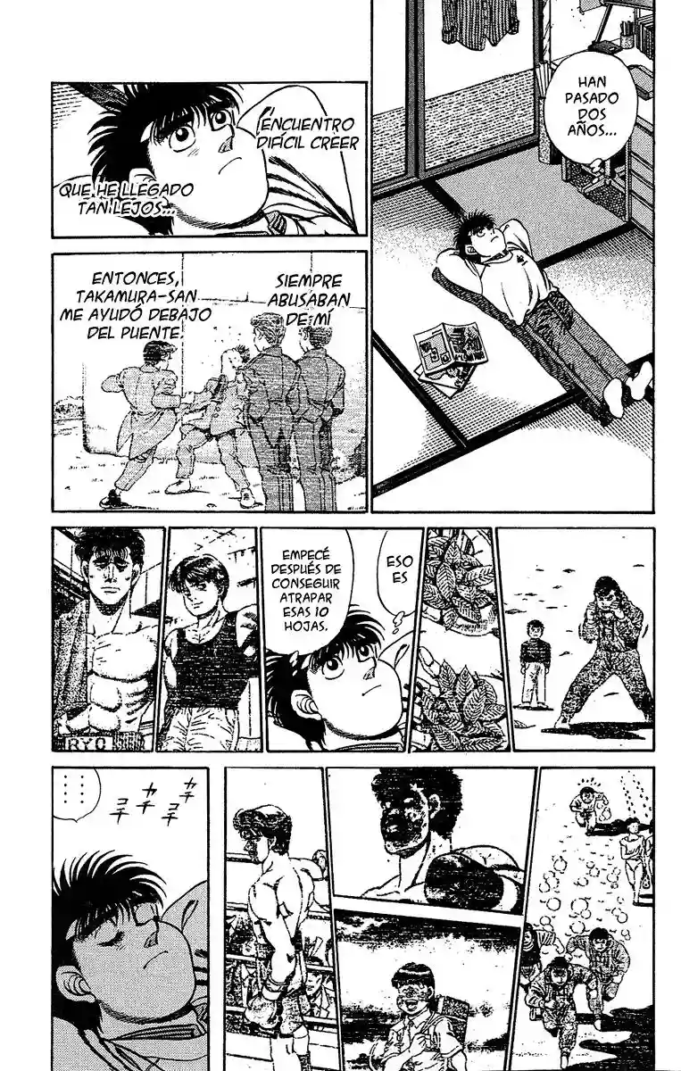 Hajime no Ippo Capítulo 183 - Page 3
