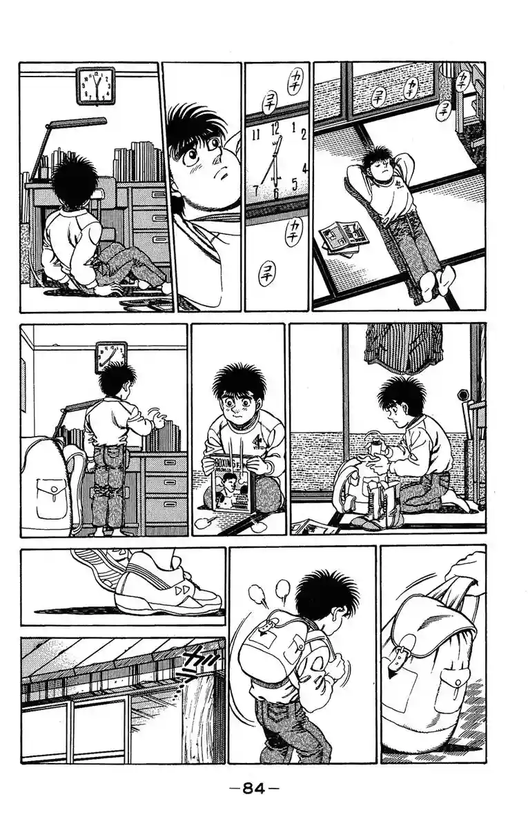 Hajime no Ippo Capítulo 183 - Page 4