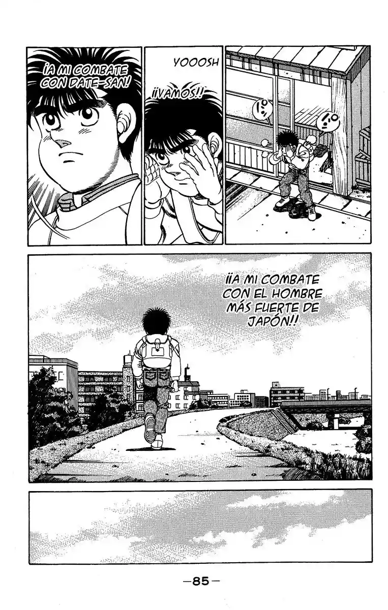 Hajime no Ippo Capítulo 183 - Page 5