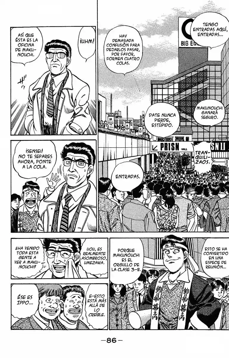 Hajime no Ippo Capítulo 183 - Page 6