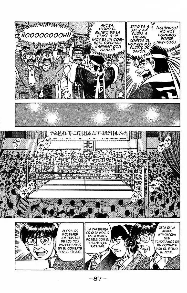 Hajime no Ippo Capítulo 183 - Page 7