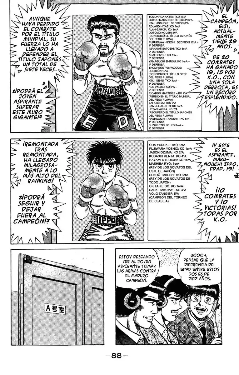 Hajime no Ippo Capítulo 183 - Page 8
