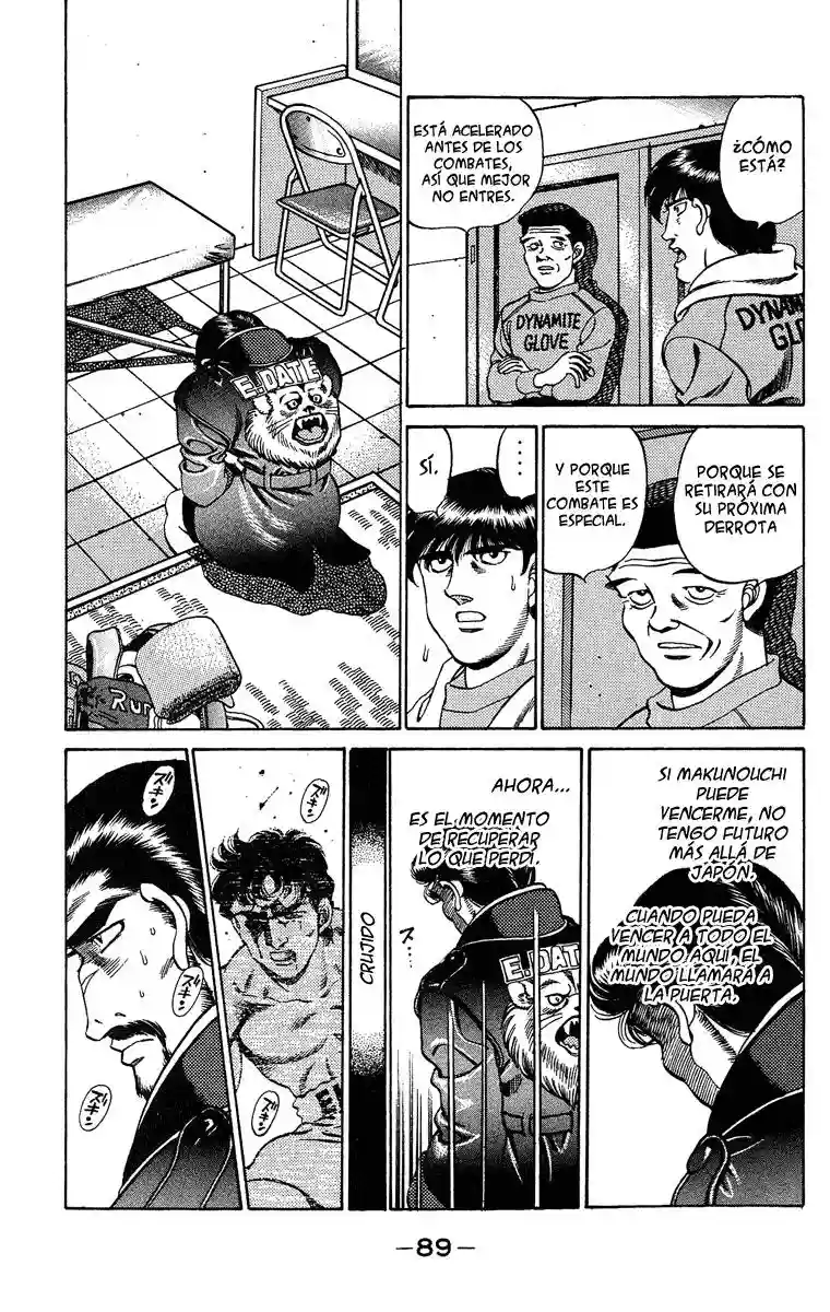 Hajime no Ippo Capítulo 183 - Page 9