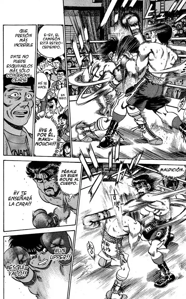 Hajime no Ippo Capítulo 184 - Page 11