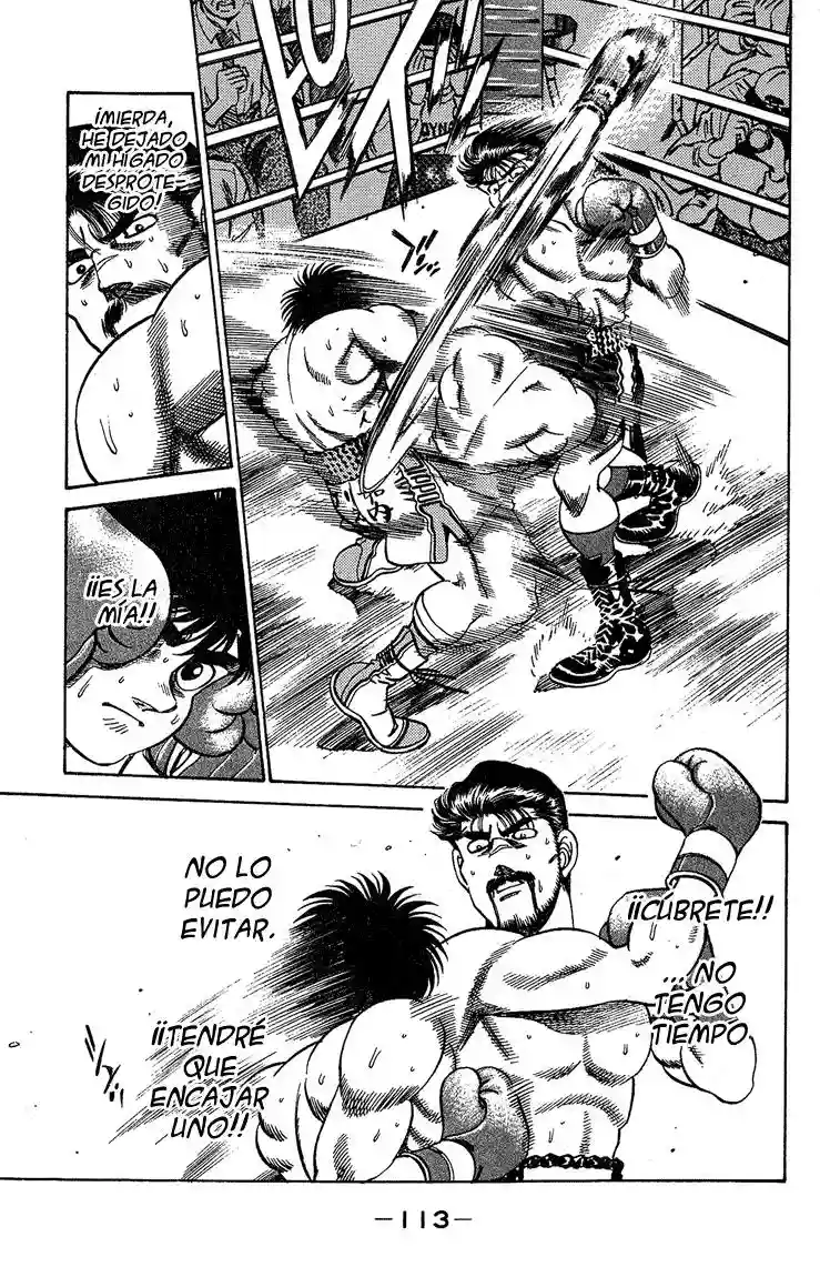 Hajime no Ippo Capítulo 184 - Page 12
