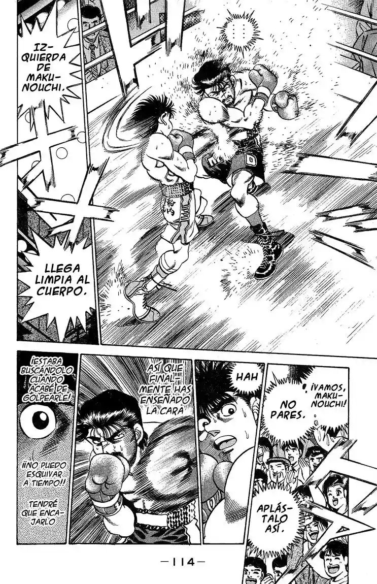 Hajime no Ippo Capítulo 184 - Page 13