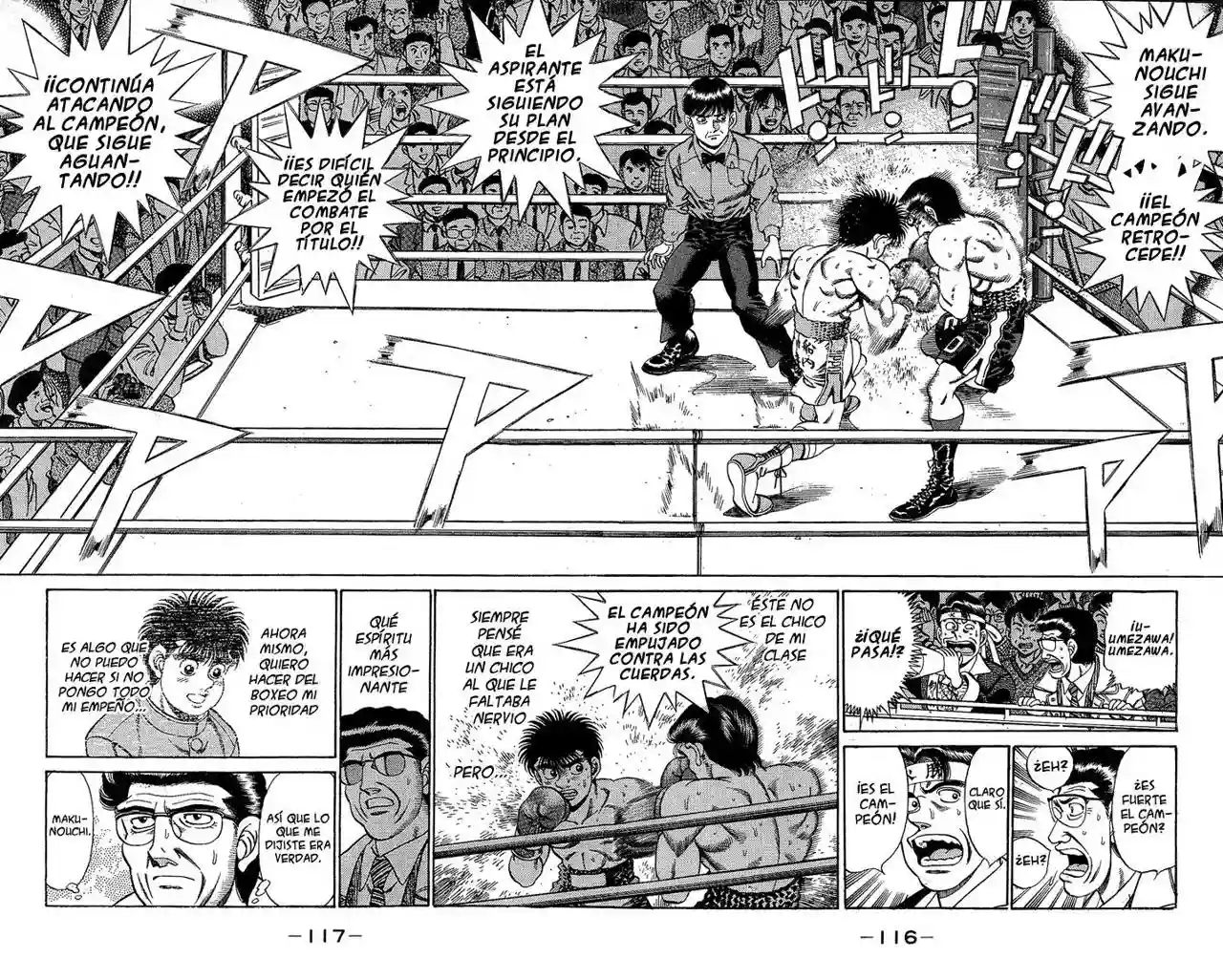 Hajime no Ippo Capítulo 184 - Page 15