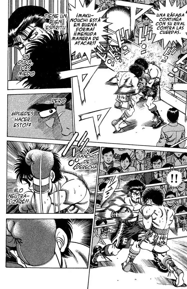 Hajime no Ippo Capítulo 184 - Page 16