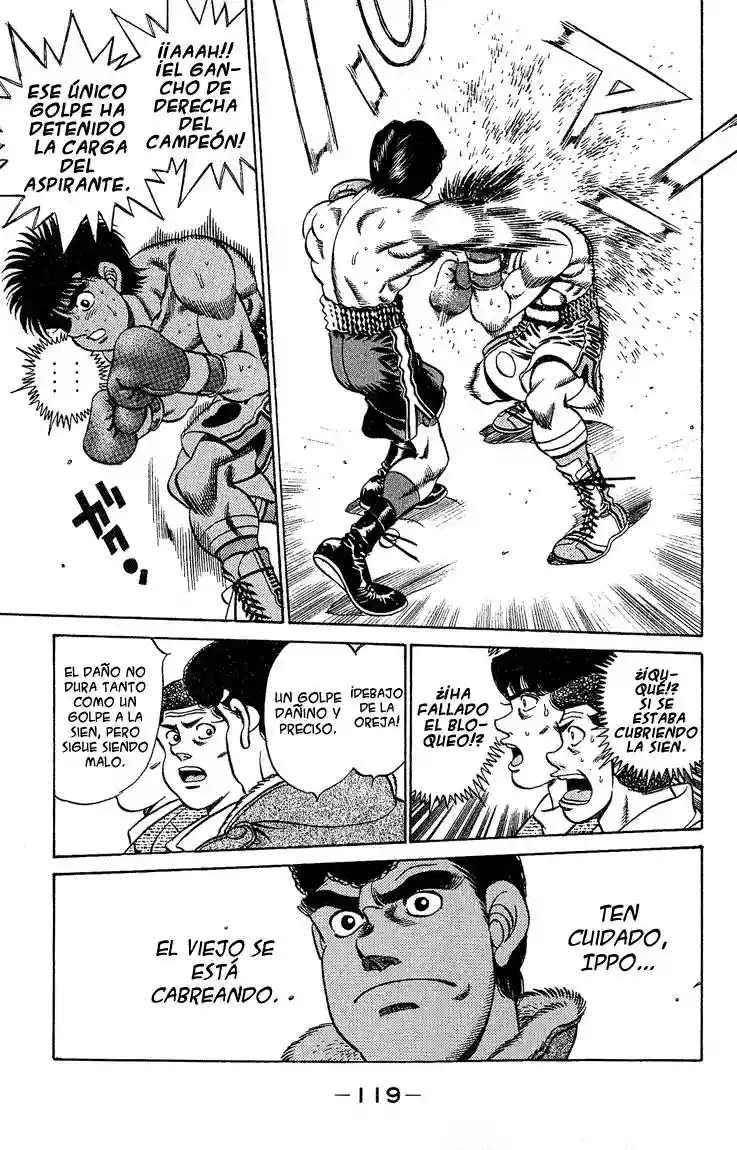 Hajime no Ippo Capítulo 184 - Page 17