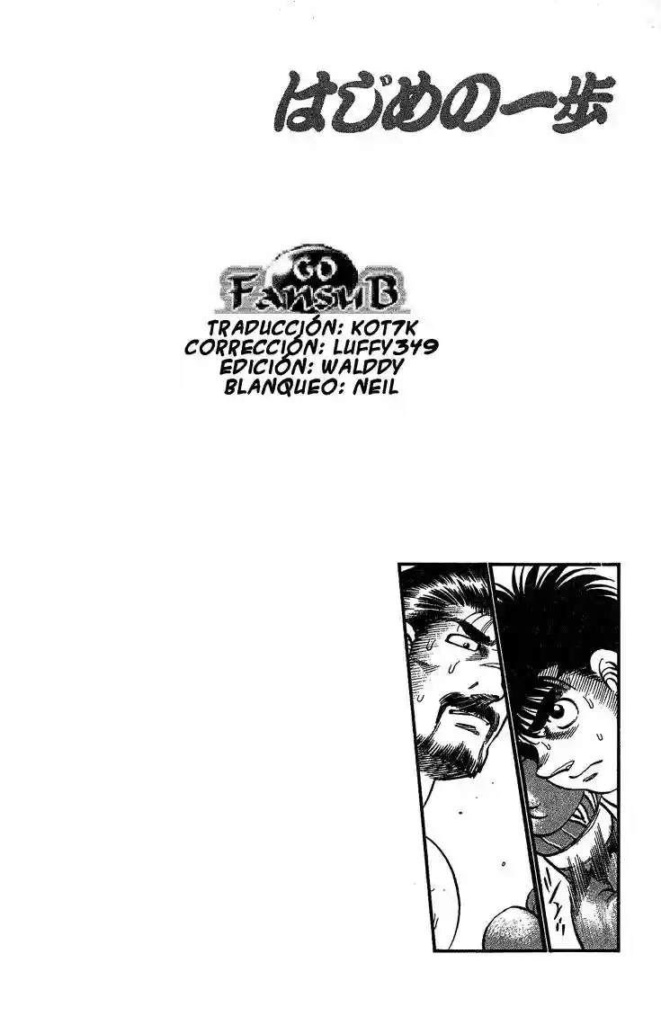 Hajime no Ippo Capítulo 184 - Page 18