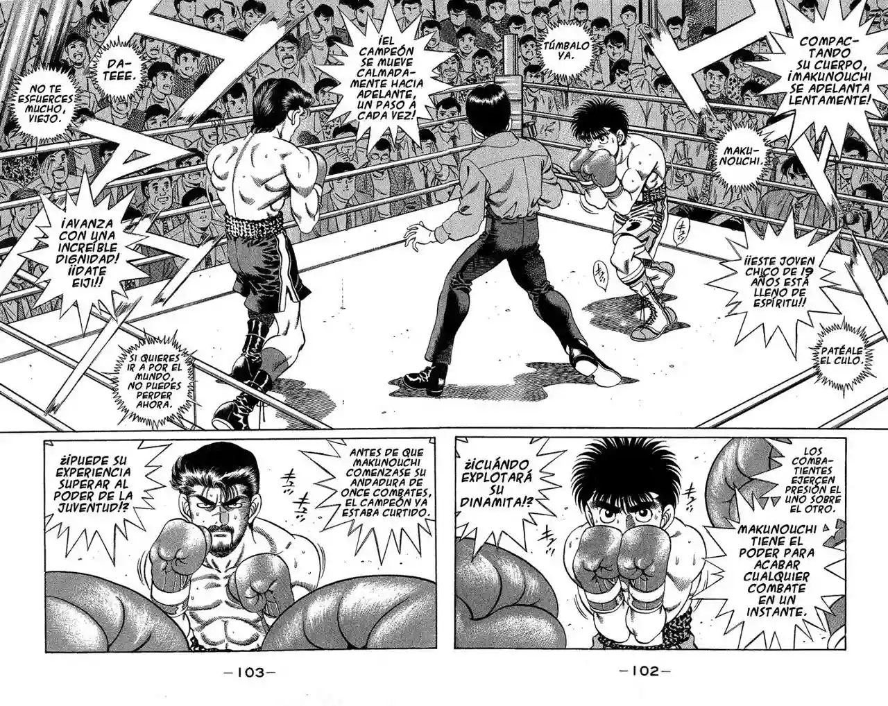 Hajime no Ippo Capítulo 184 - Page 2