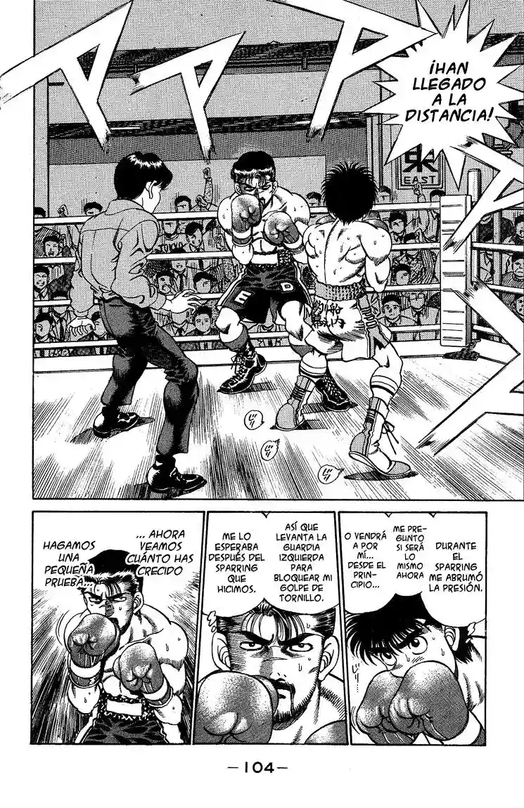 Hajime no Ippo Capítulo 184 - Page 3