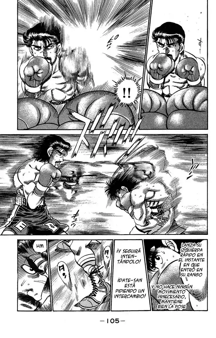 Hajime no Ippo Capítulo 184 - Page 4