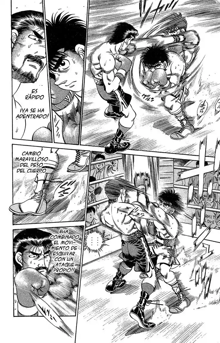 Hajime no Ippo Capítulo 184 - Page 5