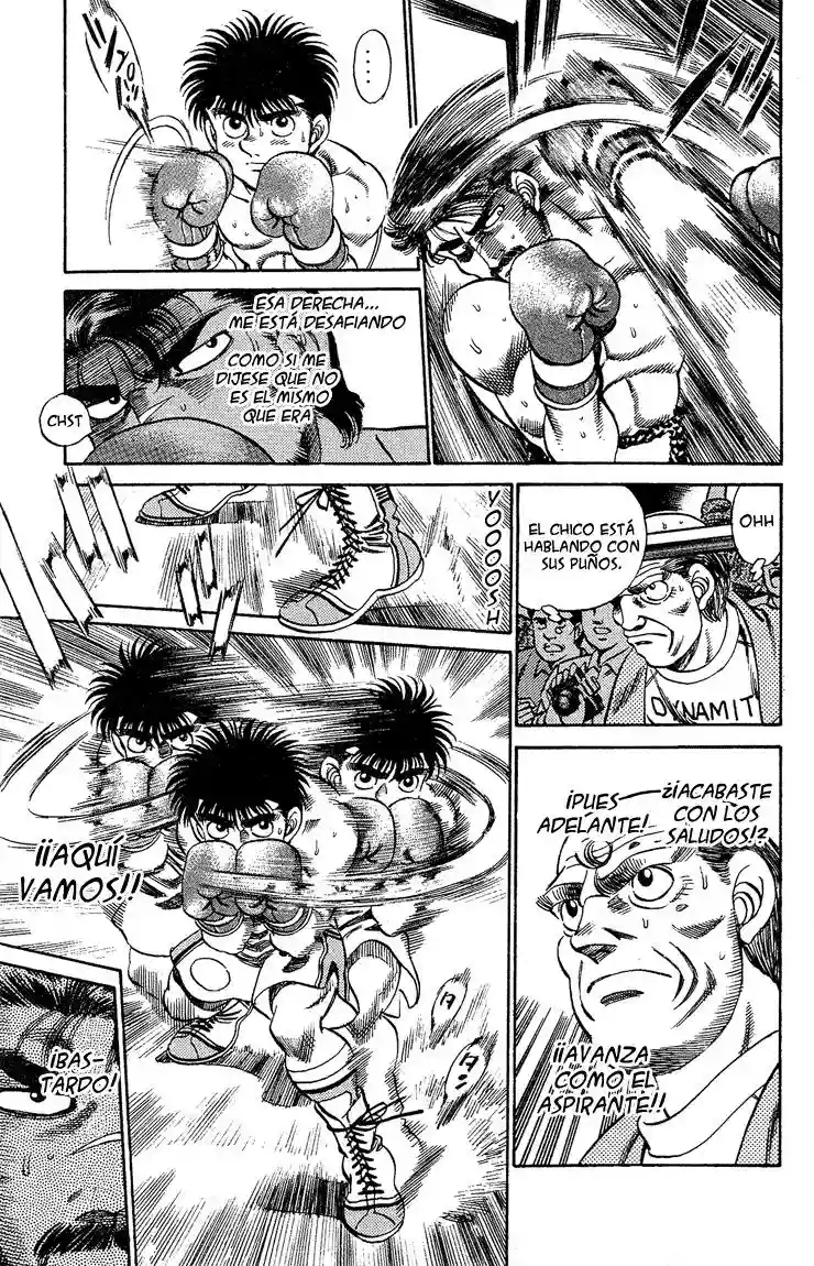 Hajime no Ippo Capítulo 184 - Page 6