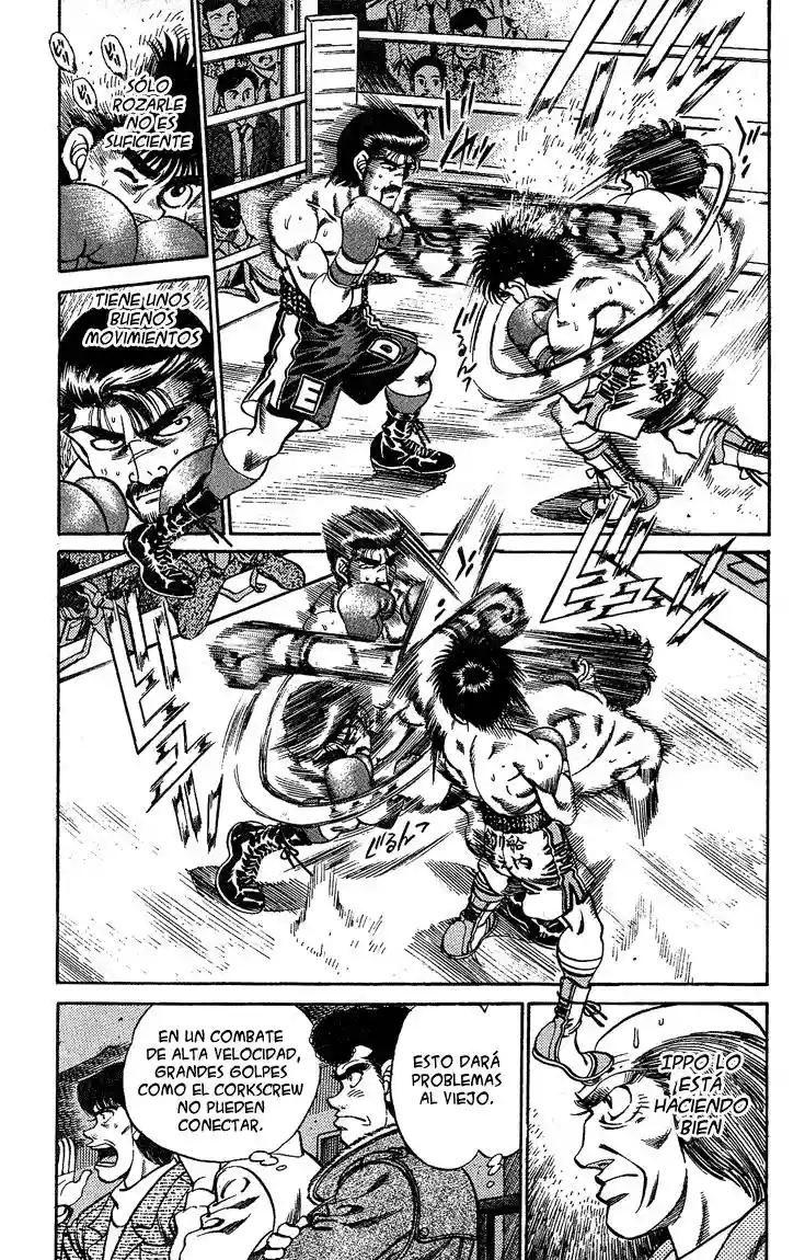Hajime no Ippo Capítulo 184 - Page 8