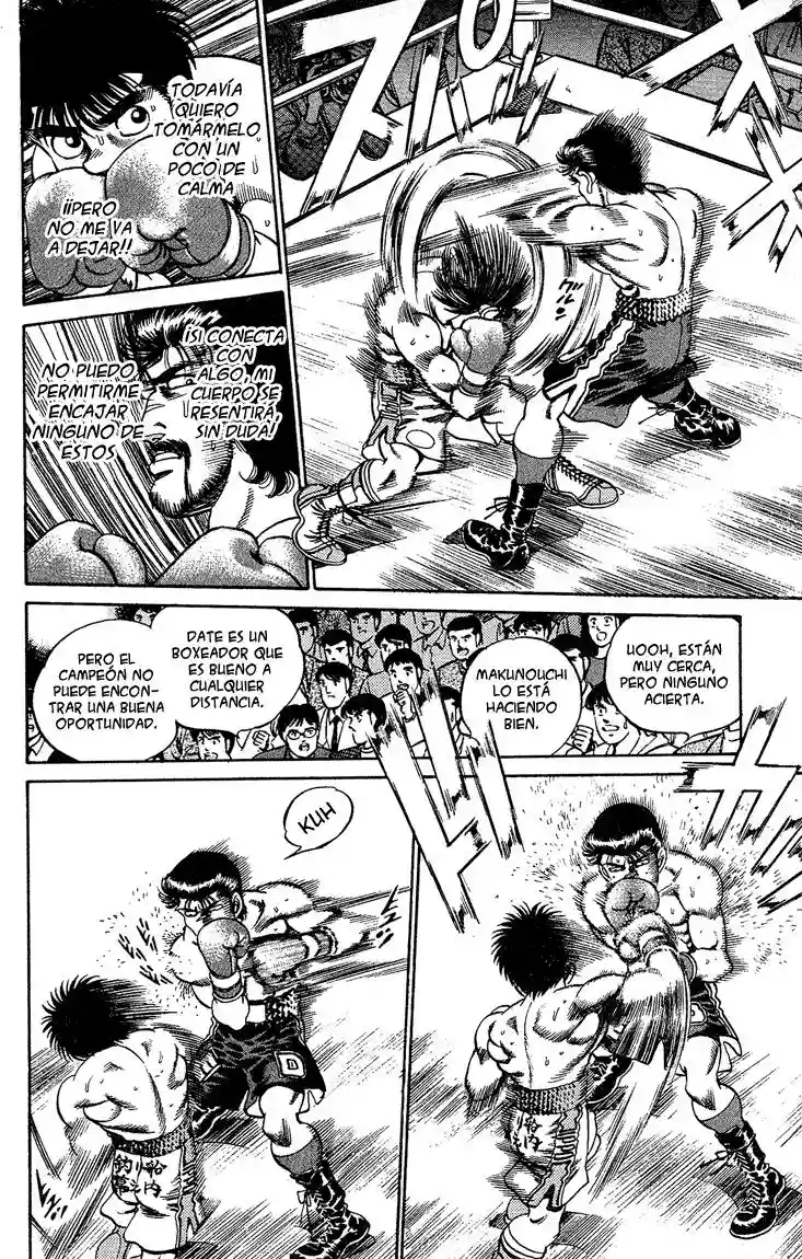 Hajime no Ippo Capítulo 184 - Page 9