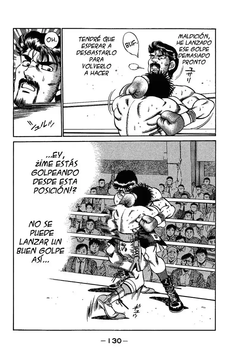 Hajime no Ippo Capítulo 185 - Page 10