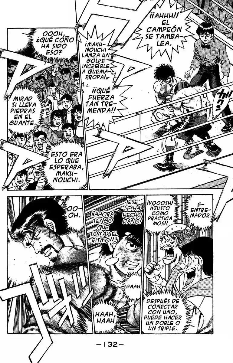 Hajime no Ippo Capítulo 185 - Page 12