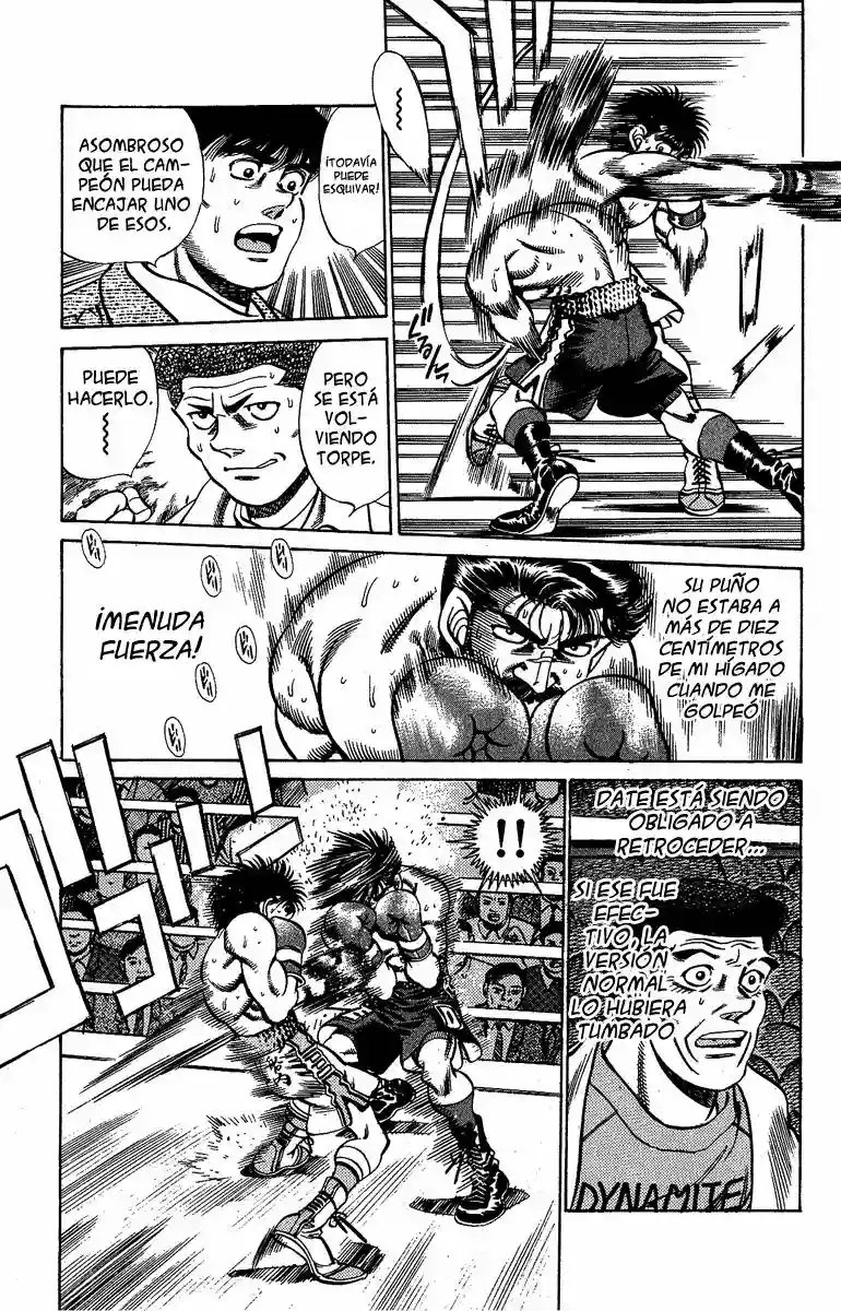 Hajime no Ippo Capítulo 185 - Page 13