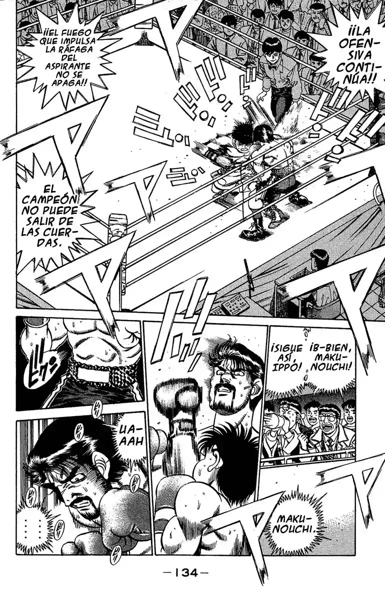 Hajime no Ippo Capítulo 185 - Page 14