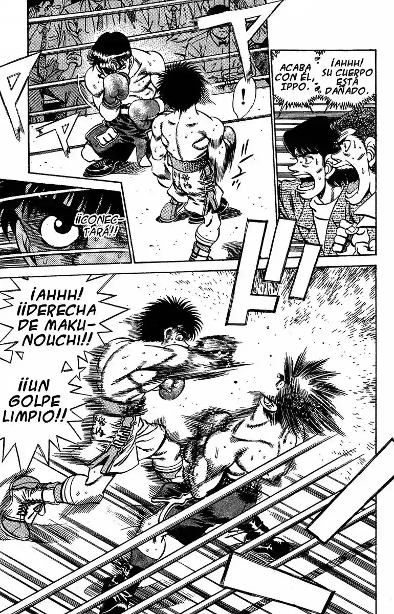 Hajime no Ippo Capítulo 185 - Page 15