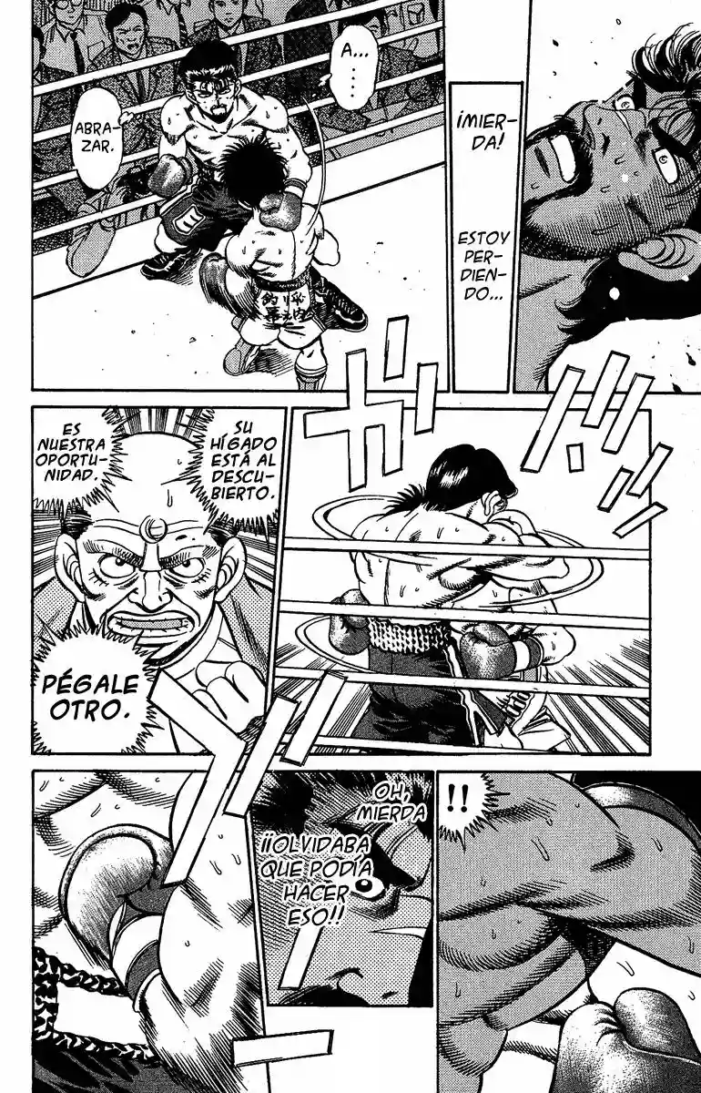 Hajime no Ippo Capítulo 185 - Page 16