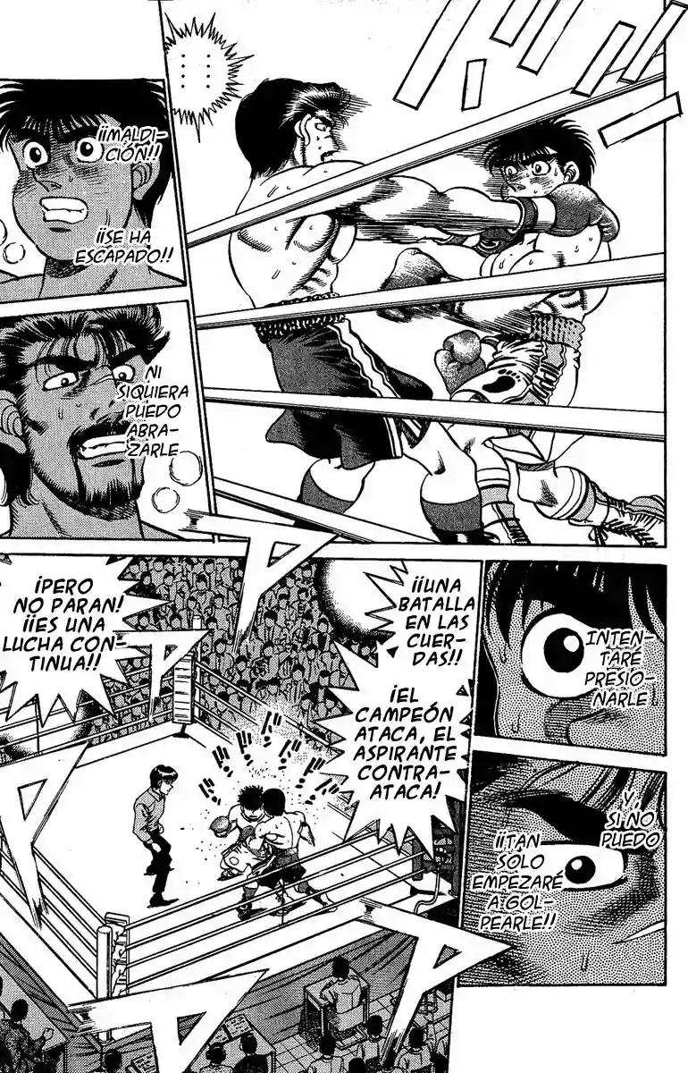 Hajime no Ippo Capítulo 185 - Page 17