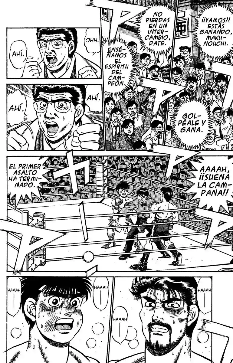 Hajime no Ippo Capítulo 185 - Page 18