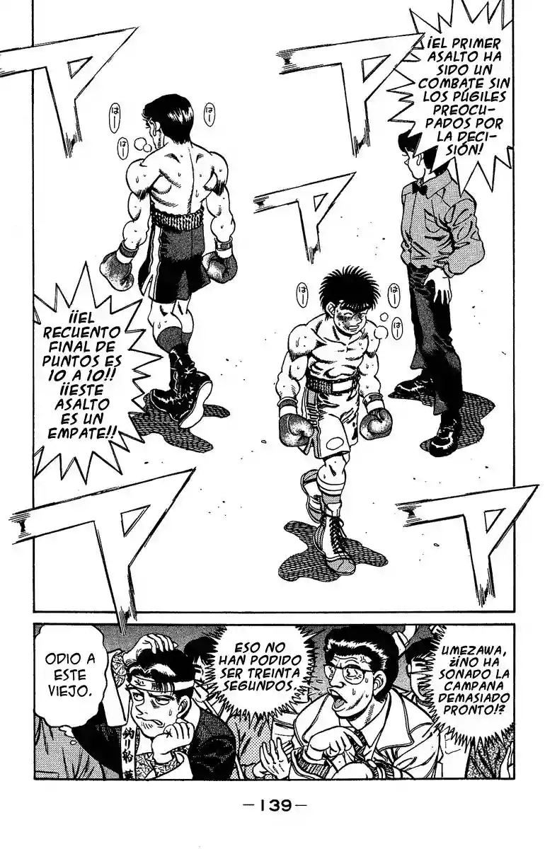 Hajime no Ippo Capítulo 185 - Page 19
