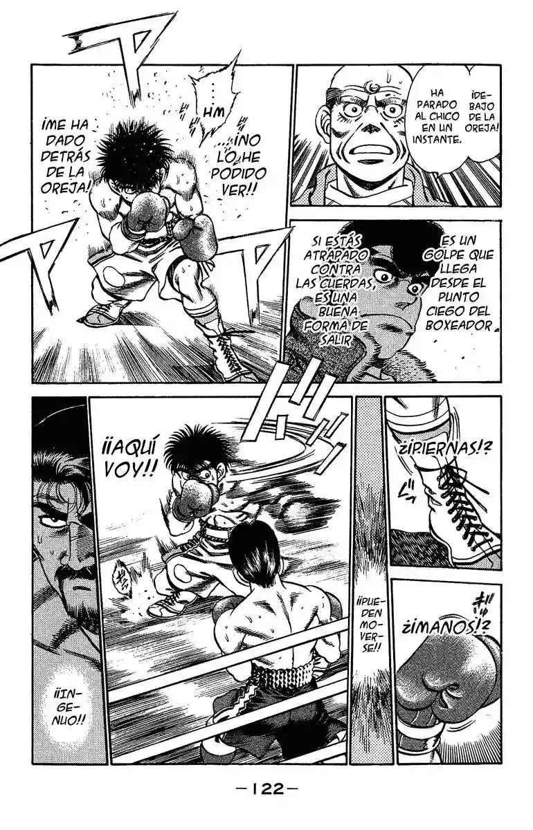 Hajime no Ippo Capítulo 185 - Page 2