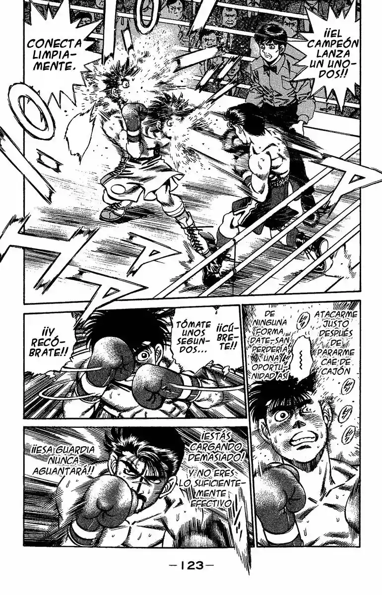 Hajime no Ippo Capítulo 185 - Page 3
