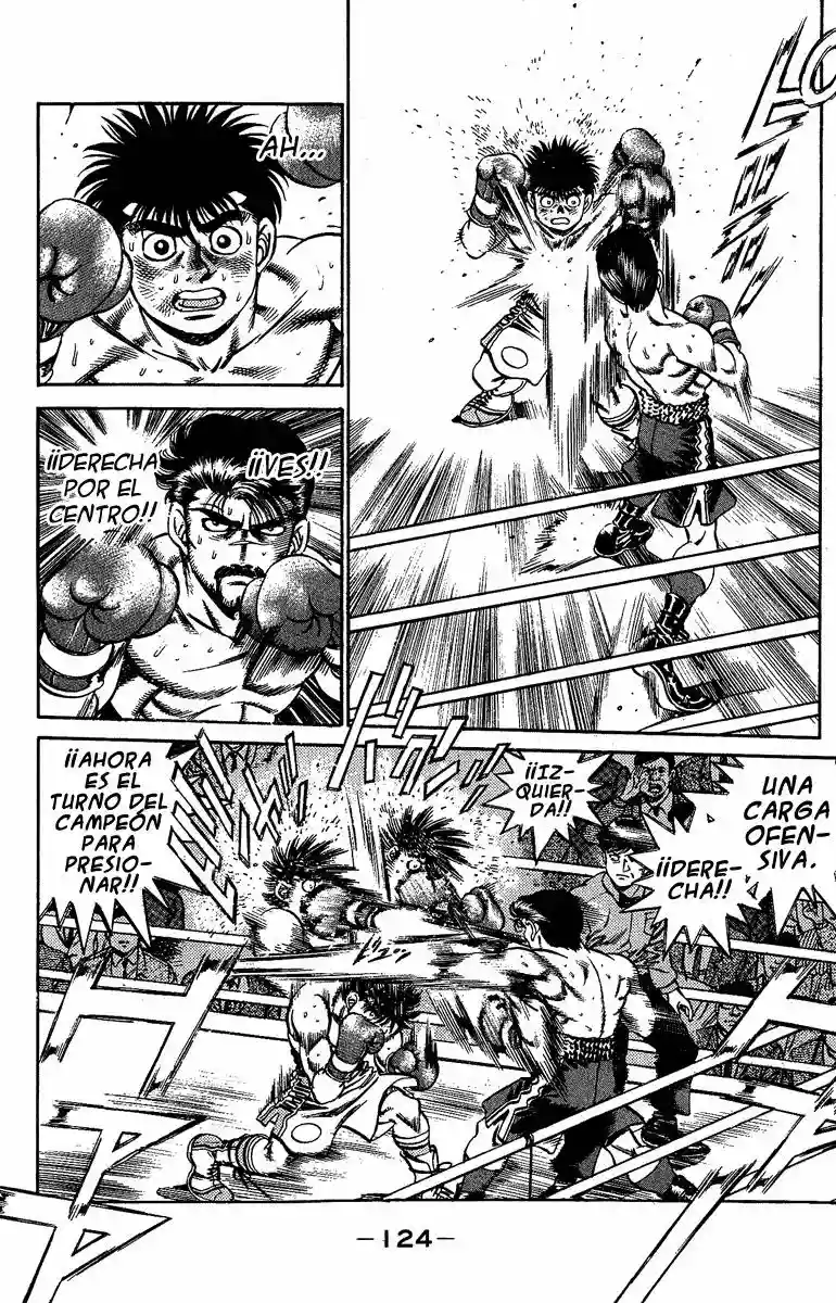 Hajime no Ippo Capítulo 185 - Page 4
