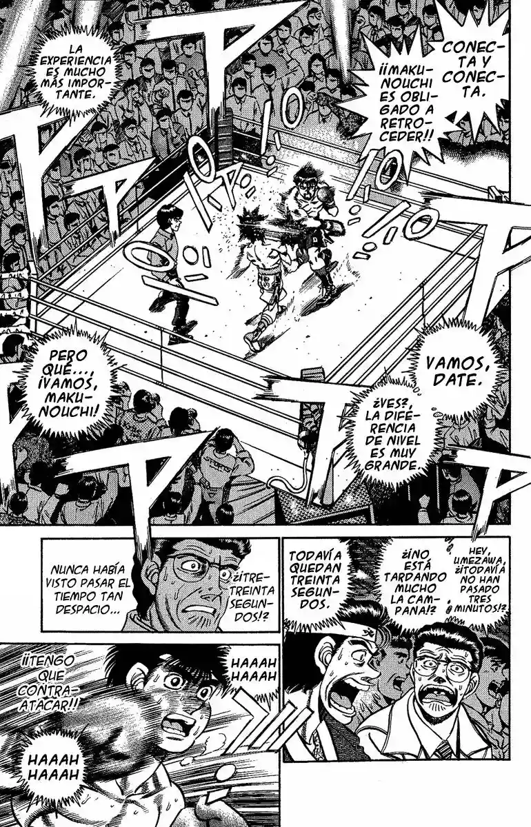 Hajime no Ippo Capítulo 185 - Page 5