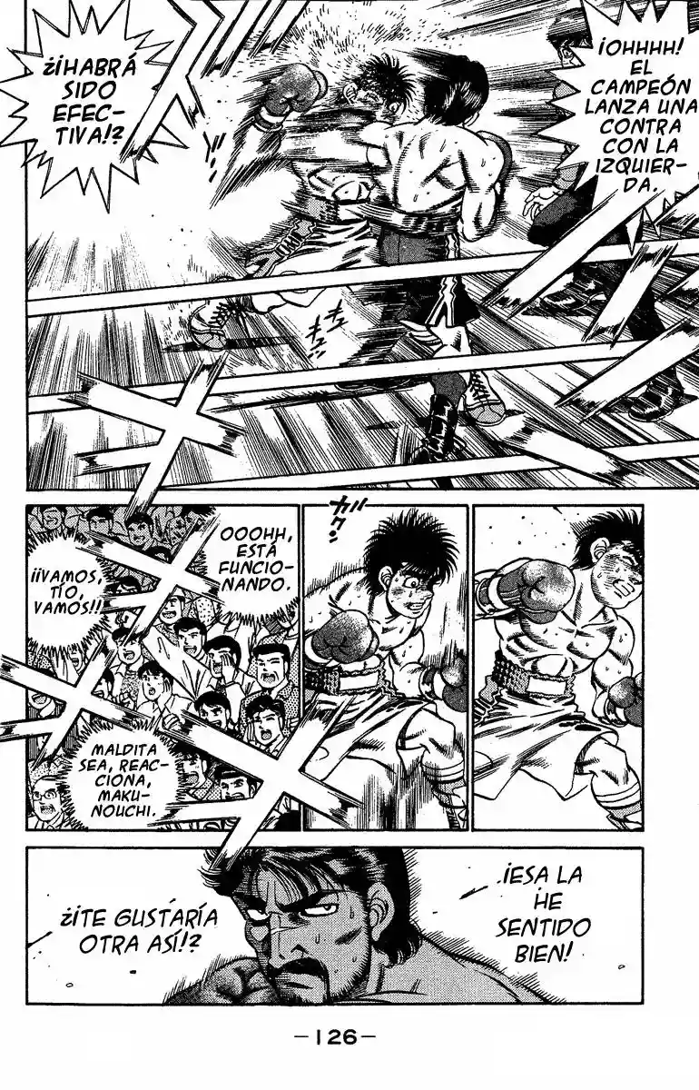 Hajime no Ippo Capítulo 185 - Page 6
