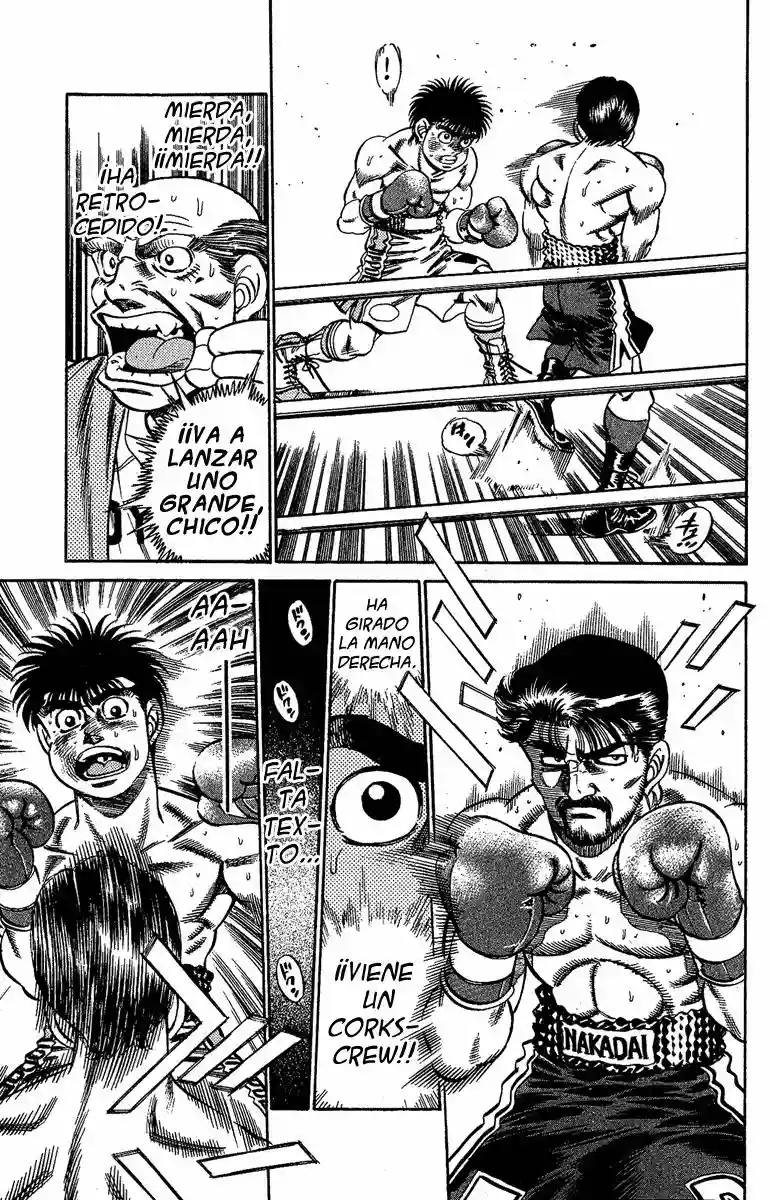 Hajime no Ippo Capítulo 185 - Page 7