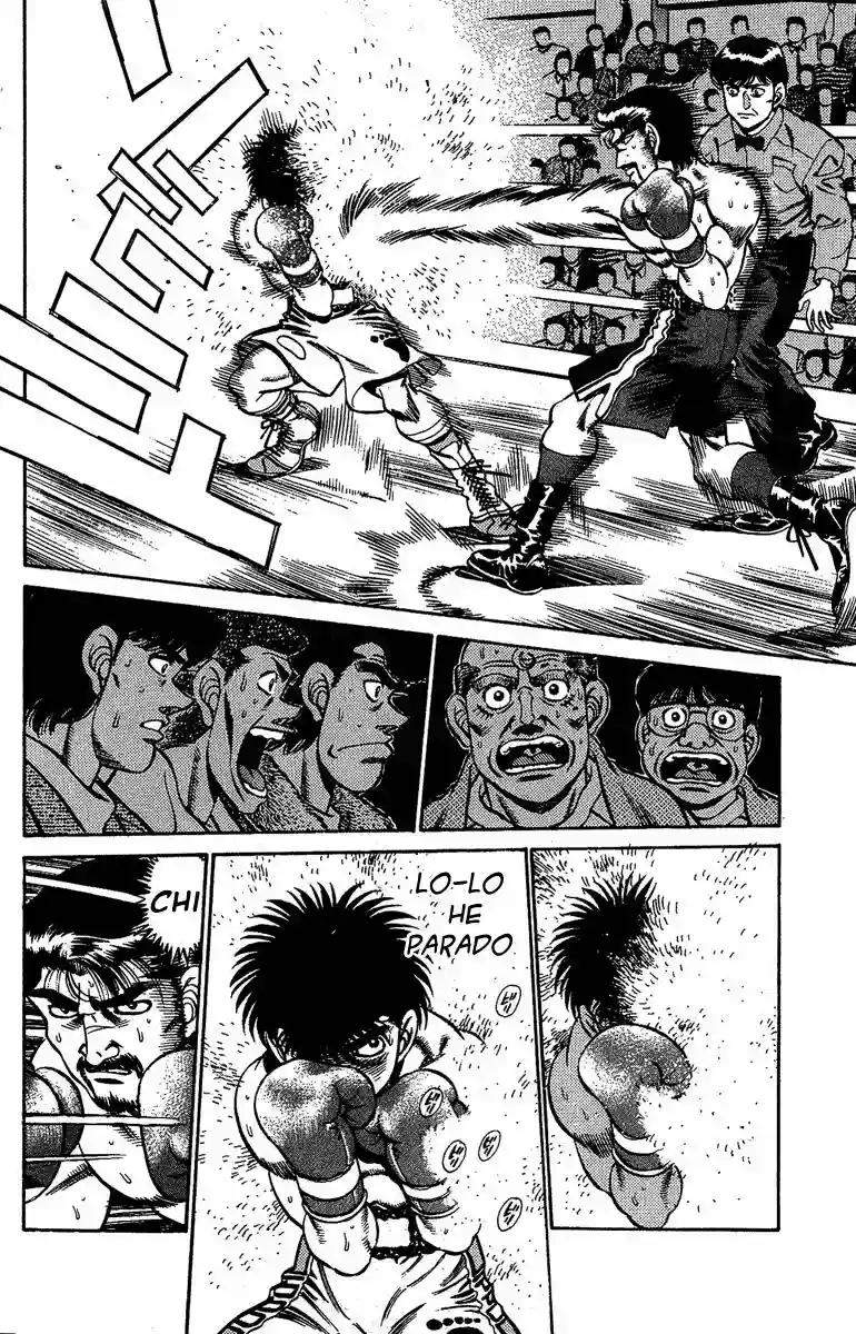 Hajime no Ippo Capítulo 185 - Page 8
