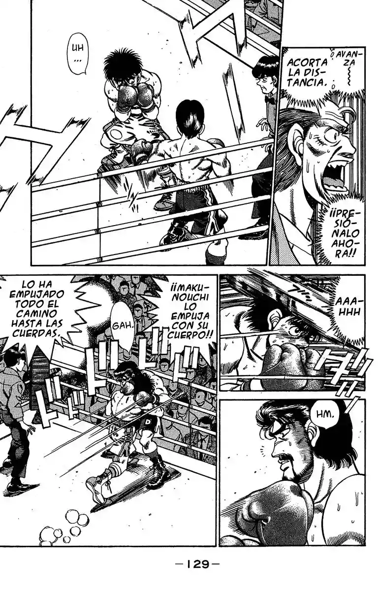 Hajime no Ippo Capítulo 185 - Page 9