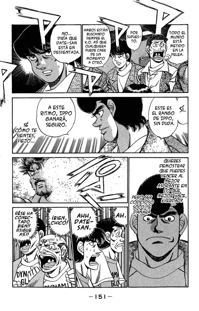 Hajime no Ippo Capítulo 186 - Page 10