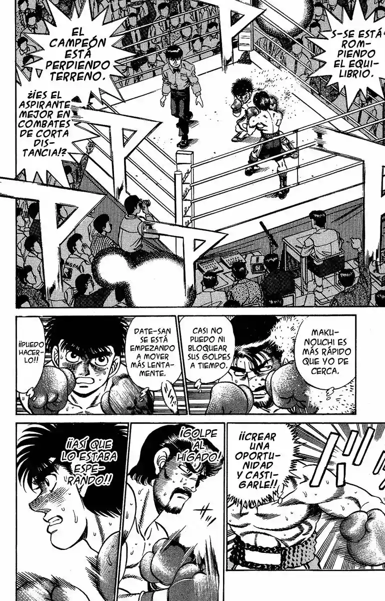 Hajime no Ippo Capítulo 186 - Page 11
