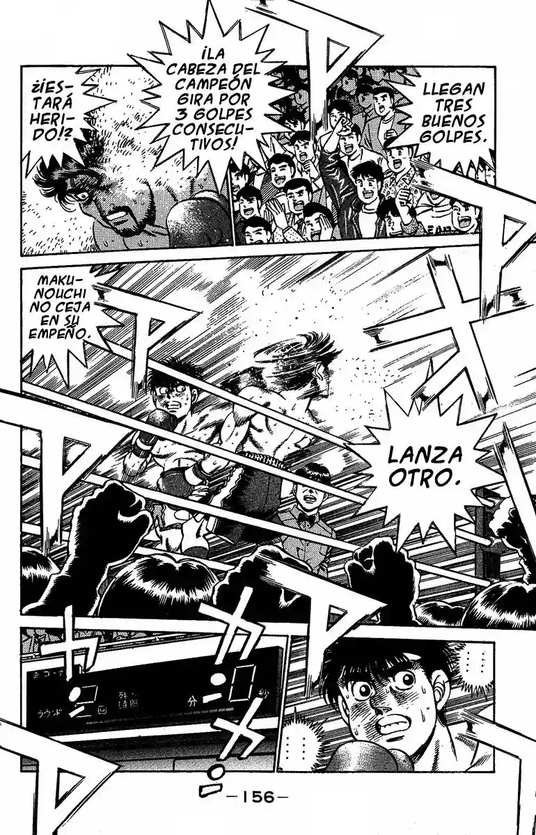 Hajime no Ippo Capítulo 186 - Page 15