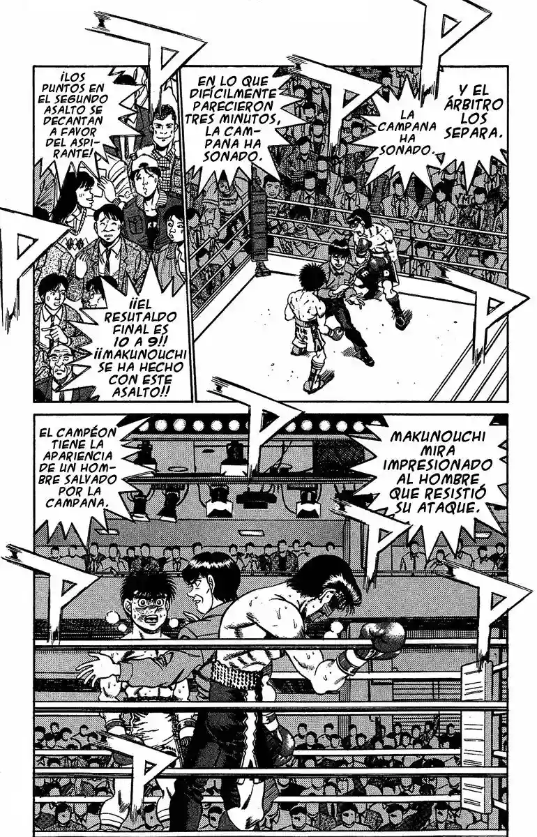 Hajime no Ippo Capítulo 186 - Page 16