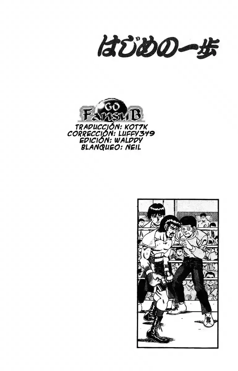 Hajime no Ippo Capítulo 186 - Page 19
