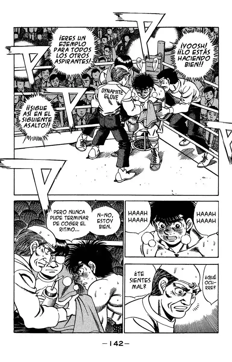 Hajime no Ippo Capítulo 186 - Page 2