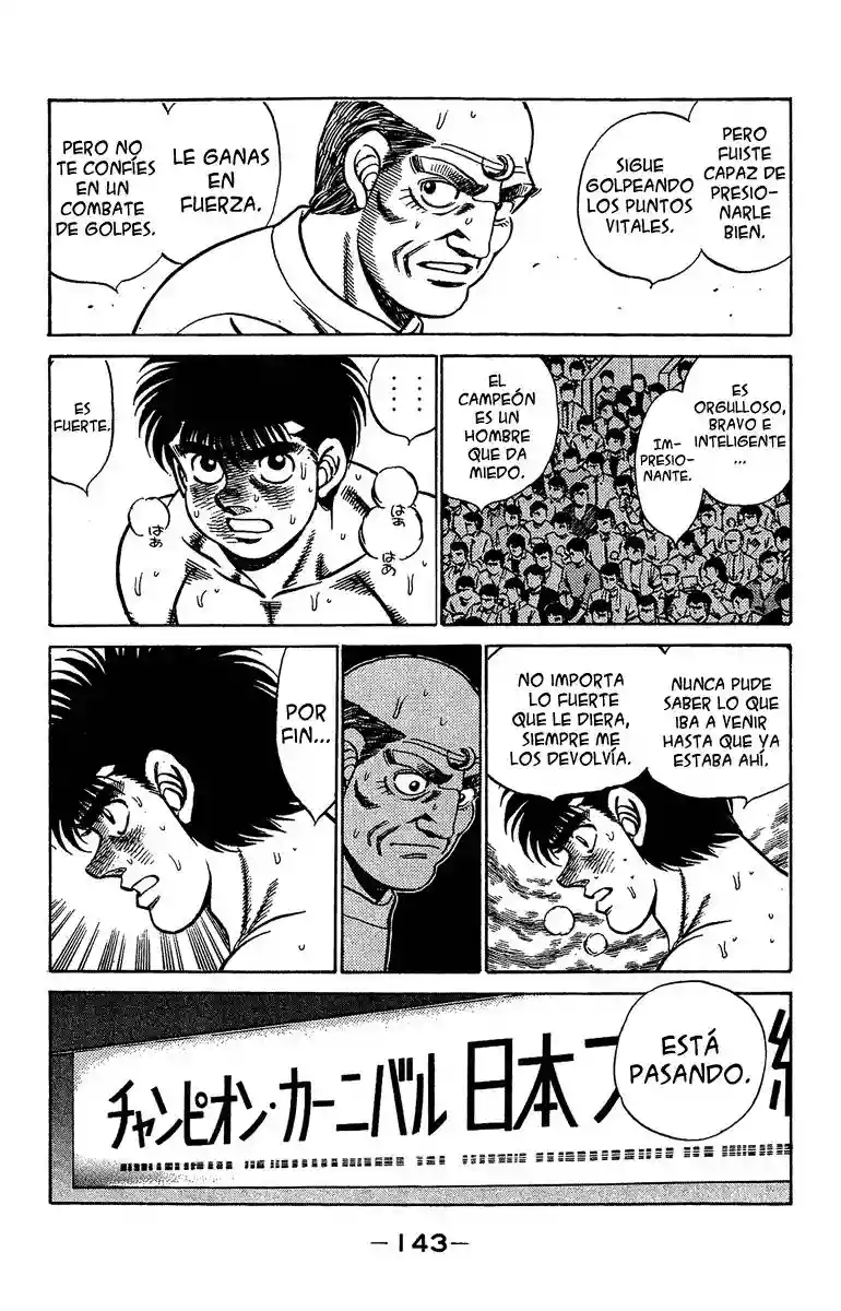 Hajime no Ippo Capítulo 186 - Page 3