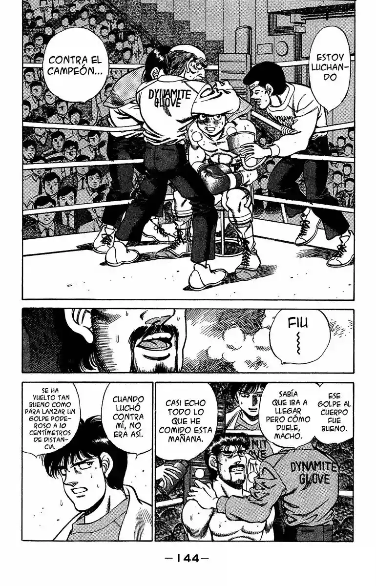 Hajime no Ippo Capítulo 186 - Page 4