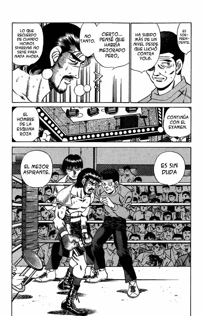 Hajime no Ippo Capítulo 186 - Page 5